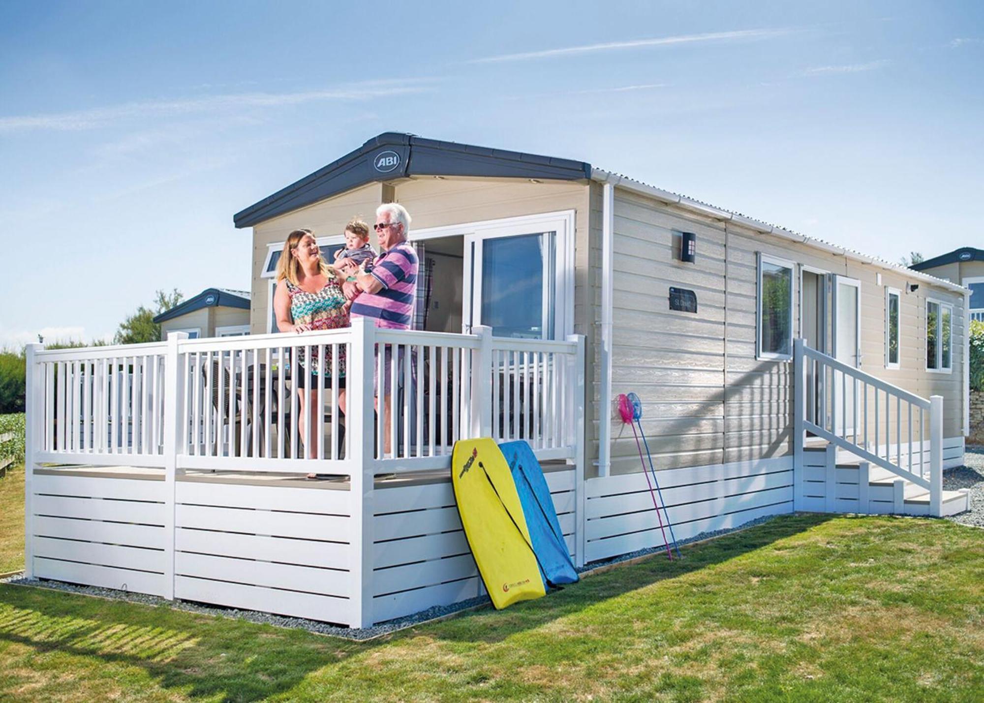 Trevornick Holiday Park Cubert Екстер'єр фото